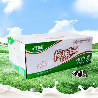 200ml古城百粒包核桃奶